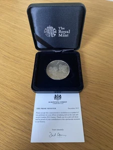 The Royal Mint London 2012 Olympics Commemorative “Thank You" Medal (29646) - Picture 1 of 7