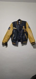 Aviatrix UK Real Leather Aviator/Bomber Jacket – Vintage Pilot Style, Size L - Picture 1 of 9