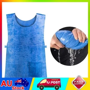 Cold Vest Comfortable Sports Vest Lightweight Cool Vest Reusable for Hot Weather - Picture 1 of 12