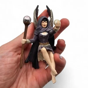 Schleich Bayala Dunkle Fee Zauberin Bilara 70413 (Einhorn fehlt) - Bild 1 von 4