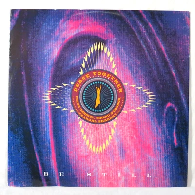 PEACE TOGETHER  Be Still  1993 UK vinyl 12" single NM  P Gabriel, S O'Connor - Image 1 of 4