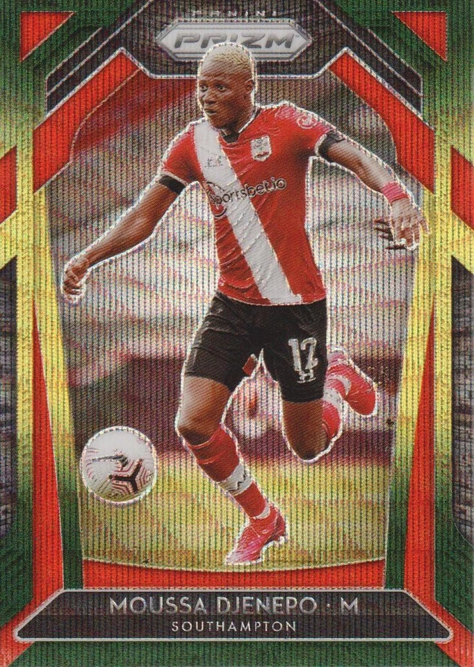 2020-21 Panini Prizm EPL Soccer Trading Cards Prizms MultiColor: Pick From List - Image 1 of 1