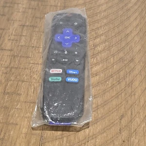 Roku Voice Remote RC-EL2 Streaming Player Control Netflix Hulu Disney+ Vudu - Picture 1 of 3
