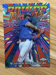 Topps 2025 cromo Vladimir Guerrero Jr Power Players PP-11 - Imagen 1 de 2