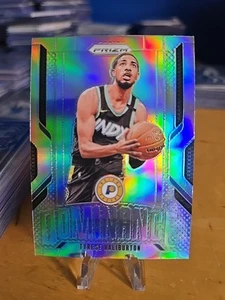 2024-25 Prizm Tyrese Halliburton Silver Plus Base Indiana Pacers - Picture 1 of 4