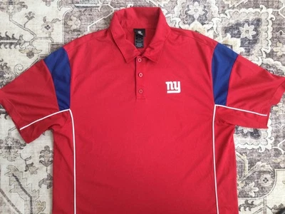 Reebok NEW YORK GIANTS NFL Equipo Ropa Polo Atlético Hombre’s Talla XL (sin usar) Foto 1 de 4