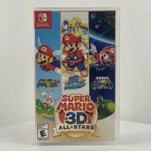 Nur Hülle OHNE SPIEL ODER HANDBUCH Super Mario 3D All-Stars Nintendo Switch US Version - Bild 1 von 4