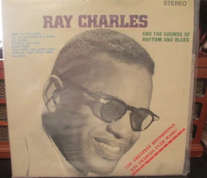 RAY CHARLES - LP - And The Sounds Of Rhythm & Blues - Palace PST-724 - VG+/VG+ - Picture 1 of 3