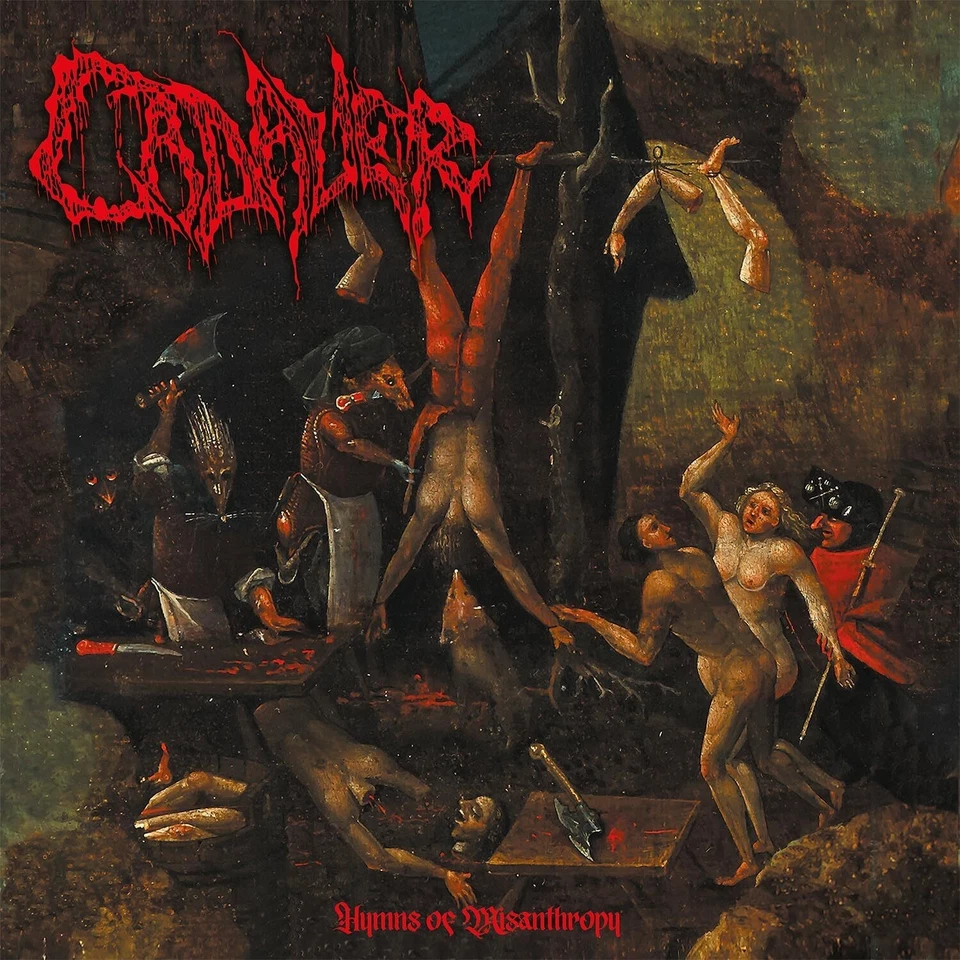 Cadaver Hymns of Misanthropy (CD) Album - Image 1 of 1