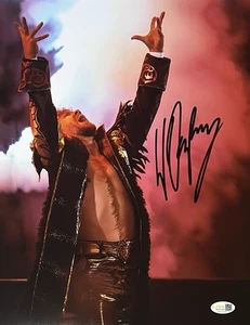 JSA Autographed Will Ospreay 11x14 Poster - Hand Signed Pro Wrestling Red - Picture 1 of 1