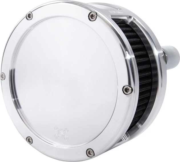 Feuling BA Series Air Cleaner Raw With Solid Cover/Black Filter #5531 Foto 1 de 1