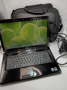 Dell Inspiron 1545 Windows 7 Laptop 15.4" Wi-Fi DVD Bag Dual Core 2GB Ram 150HD - Picture 1 of 18