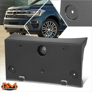 For 22-24 Ford Expedition OE Style Front License Plate Mounting Bracket Black - Bild 1 von 4
