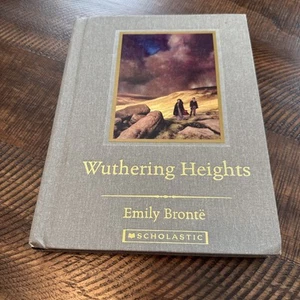 Wuthering Heights - Emily Bronte - HC, 2005 - Scholastic - Bild 1 von 5