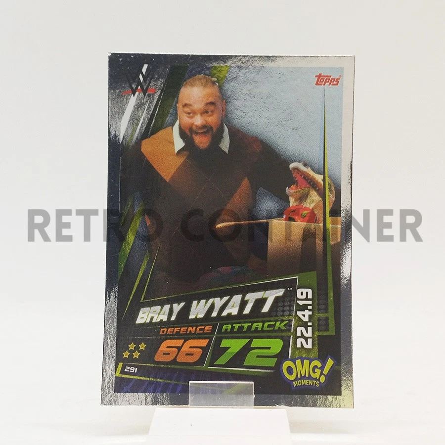 TOPPS WWE Slam Attax Universe 2019 Wrestling Card - 291 OMG Bray Wyatt - Image 1 of 1