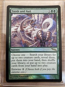 Foil Tooth And Nail English - Picture 1 of 2