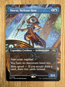 Vnwxt, Verbose Host - Borderless - DFT - MTG - NM - EN - 0356 - Picture 1 of 2
