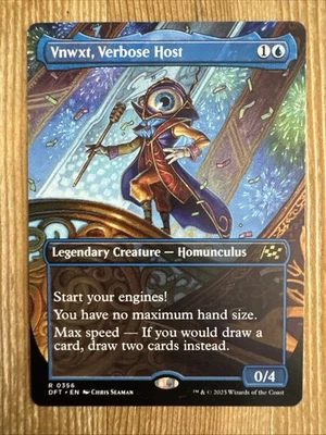 Vnwxt, Verbose Host - Borderless - DFT - MTG - NM - EN - 0356 - Image 1 of 2