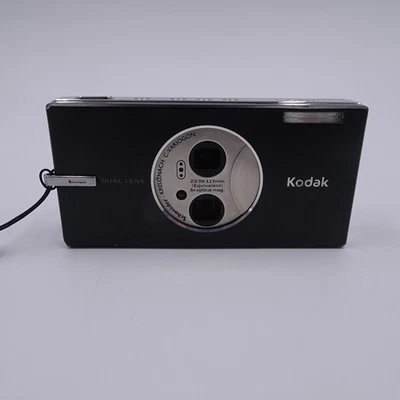 Kodak EasyShare V705 Digitalkamera Schwarz Digicam 7.1 MP Zustand gut - Bild 1 von 4