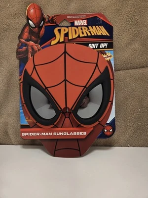 Marvel Spider-Man Mask Sunglasses By Sun Staches - Image 1 of 2
