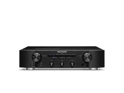Amplificador estéreo integrado Marantz PM6007 45 watts 2 canais (preto) - Imagem 1 de 3