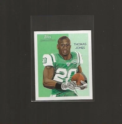 2009 TOPPS NATIONAL CHICLE THOMAS JONES #C188 MINI BAZOOKA BACK - Image 1 of 2