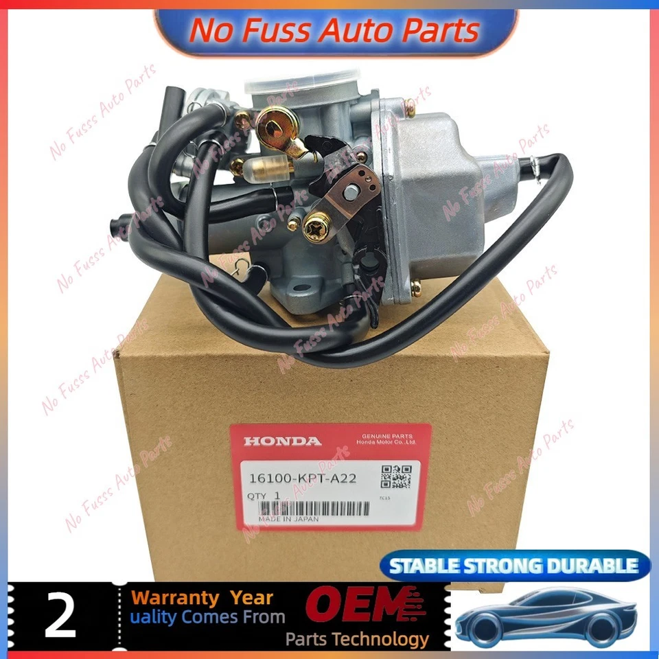 OEM Carburetor 16100-KPT-A22 16100-KPT-A21 For Honda 2008-2012 CRF150F off-road - Image 1 of 4