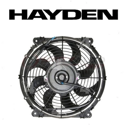 Hayden Engine Cooling Fan for 2013-2014 Chevrolet Trax - Belts Clutch Motor  lt Foto 1 de 4