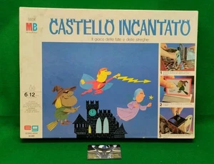 MB GIOCHI Gioco Da Tavolo Vintage, CASTELLO INCANTATO 1972 Italy, 100% Complete! - Picture 1 of 12