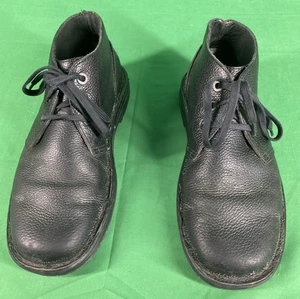 Dr Martens Herren Stiefel Größe 10 US M Sussex Schwarz Leder AW004 - Bild 1 von 9