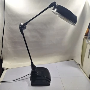 VTG Antique Art Deco FLEXO ART SPECIALTY CO Magnifying Desk Drafting Table Lamp - Picture 1 of 8