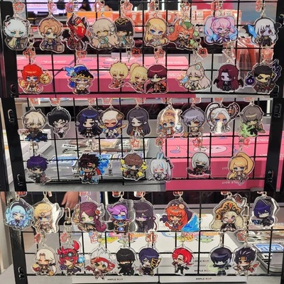 MapleStory MAPLE AGIT Characters SD Acrylic Keychain – Opened Random Blind Bag