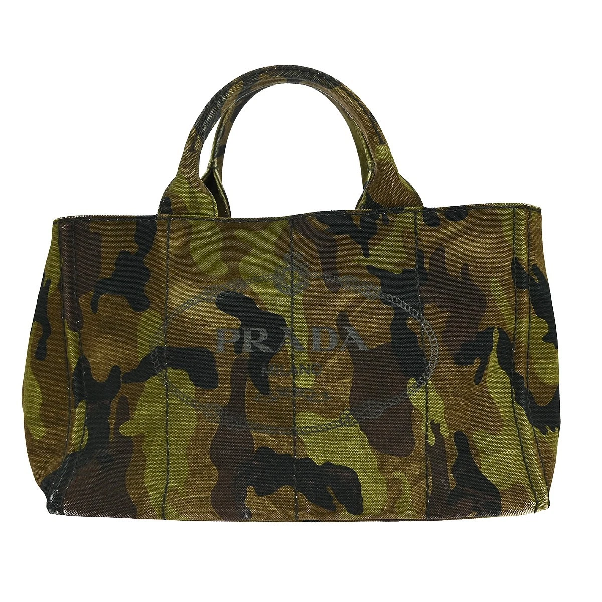 バッグ PRADA Camouflage Canapa 2way hand bag PRADA Canapa Tote Bags for Women for sale | eBay