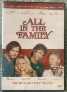 All in the Family: The Complete First Season (DVD, 2009, 3-Disc Set) Sealed DV1 - Imagen 1 de 2