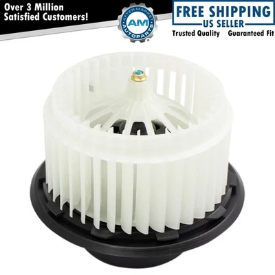 Calentador HVAC Aire Acondicionado A/C Soplador Motor con Ventilador Jaula para Touareg Q7 Foto 1 de 4