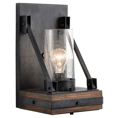 Kichler Lighting 43436AUB Colerne Wall Sconce Auburn Stained - Image 1 of 4
