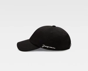 Authentic Jacquemus Signature Logo Baseball Cap Unisex - Größe 60 Neu UVP 100£ - Bild 1 von 7