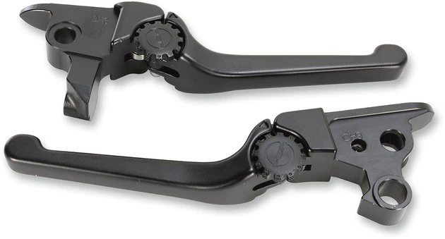 PSR Anthem Adjustable Lever Set Black #12-00652-22 Harley Davidson - Изображение 1 из 1