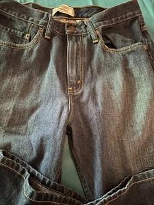 Levi’s Strauss Signature Men’s Low Loose Boot Cut Jeans (Size 32x34) - Picture 1 of 2