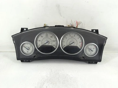 Cuadro de instrumentos velocímetro Chrysler Town & Country 2008-2008 indicadores KR0SG Foto 1 de 4