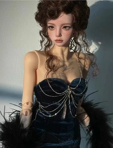 1/4 BJD Doll Girl Mari Normal Color 5-Free Face Make UP+Free Eyes - Picture 1 of 8