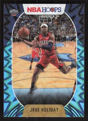 2020 HOOPS JRUE HOLIDAY 137 MINT TEAL EXPLOSION BASKETBALL NEW ORLEANS PELICANS - Image 1 of 2