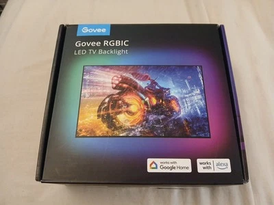 Govee RGBIC LED TV Backlight H6168 (Fits 55-65" TVs), New Open Box - Image 1 of 2