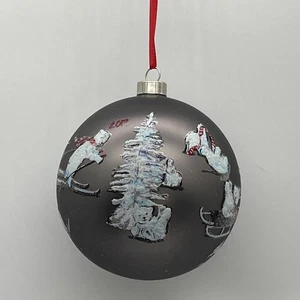 Vera Bradley Beary Merry Polar Bear Christmas Tree Ornament With Original Box - Picture 1 of 6