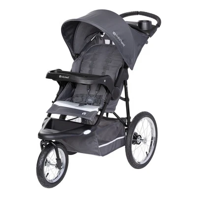Jogger Baby Trend Expedition® gris tablero Foto 1 de 4