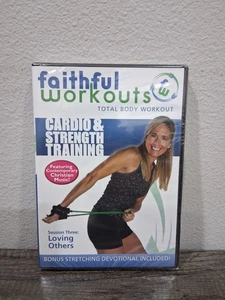Faithful Workouts DVD Session 3 Loving Others Cardio & Strength Training 2010 - Picture 1 of 2