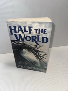 Half the World By Joe Abercrombie - Large Paperback Original Cover Shattered Sea - Picture 1 of 18