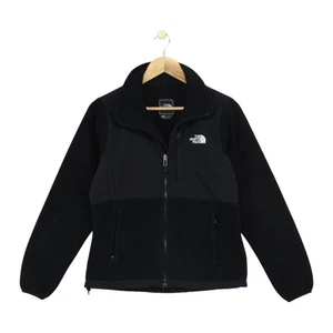 North Face Denali Fleece Jacket Womens Size S Black Full Zip Outdoor - Picture 1 of 15
