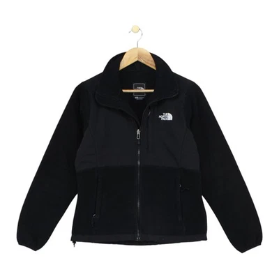 North Face Denali Fleece Jacket Womens Size S Black Full Zip Outdoor - Image 1 of 4