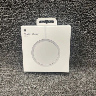 Carregador Magsafe GENUÍNO Apple 25W com Cabo Tecido (2m) para iPhone (Nova Versão) - Imagem 1 de 4